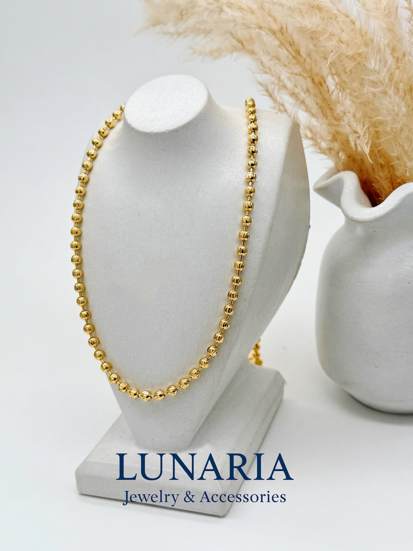 Cadena Tejido Militar Gruesa 50 cm