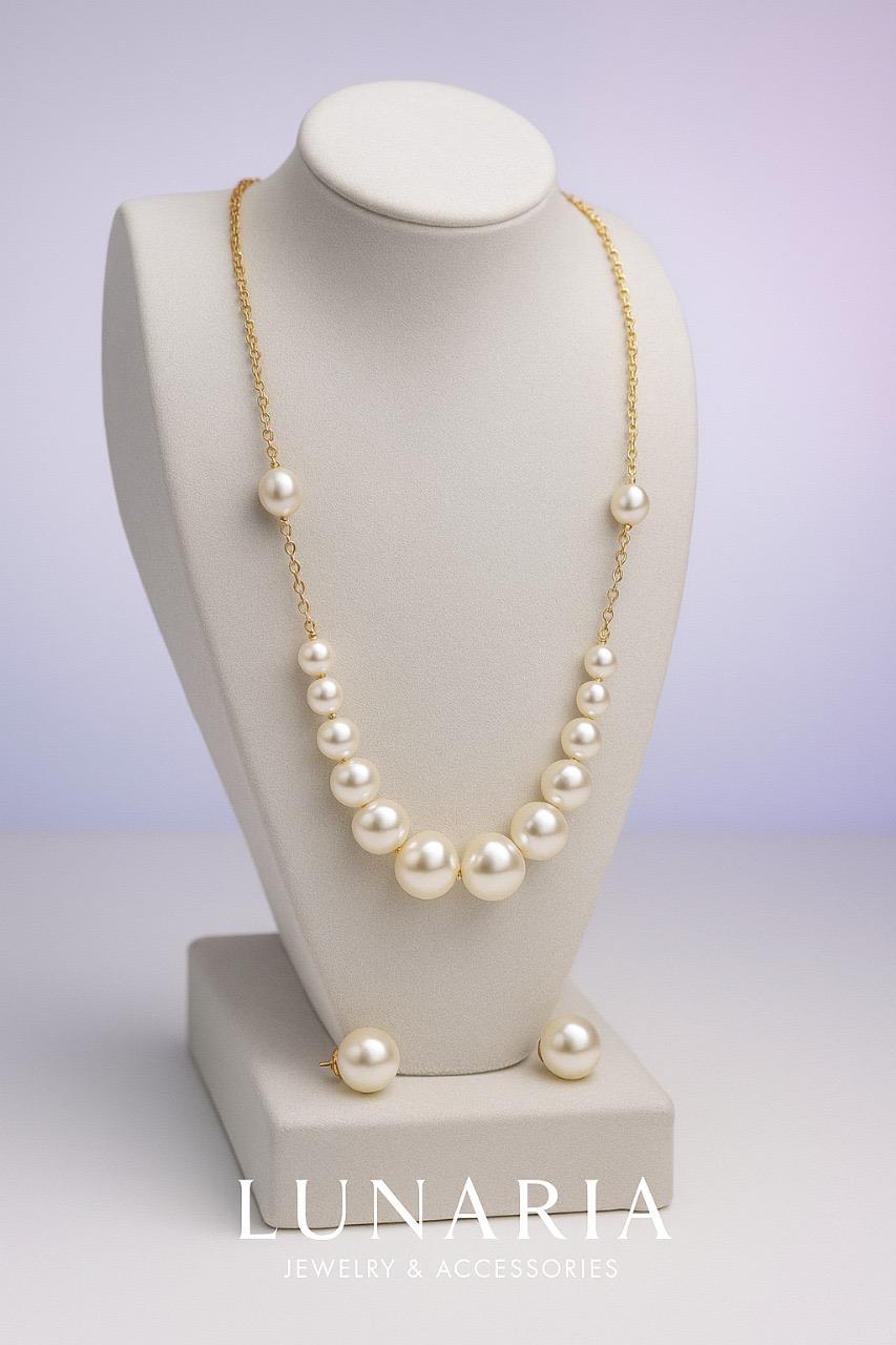 Set de Collar y aretes