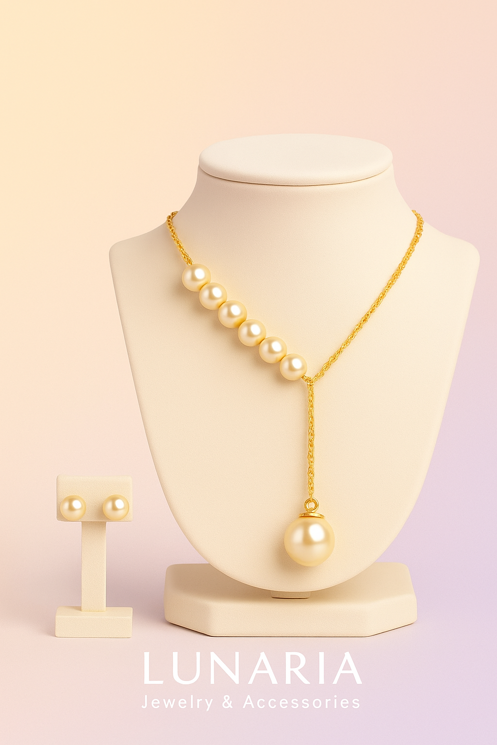 Set de Collar y aretes