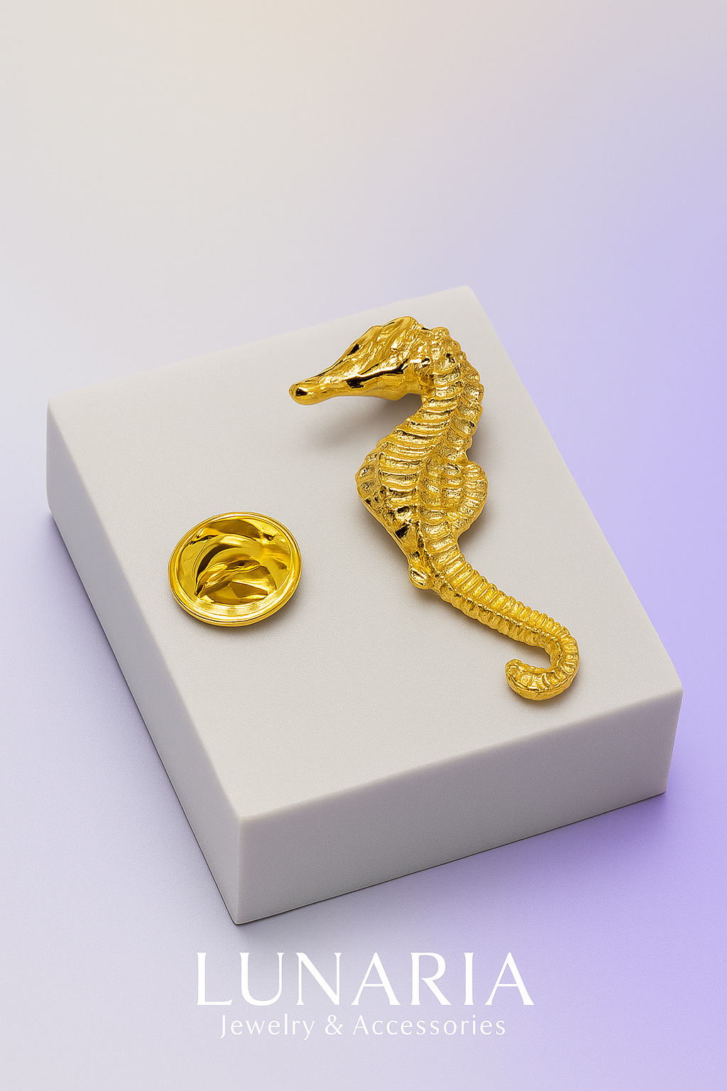 Prendedor Caballo de Mar