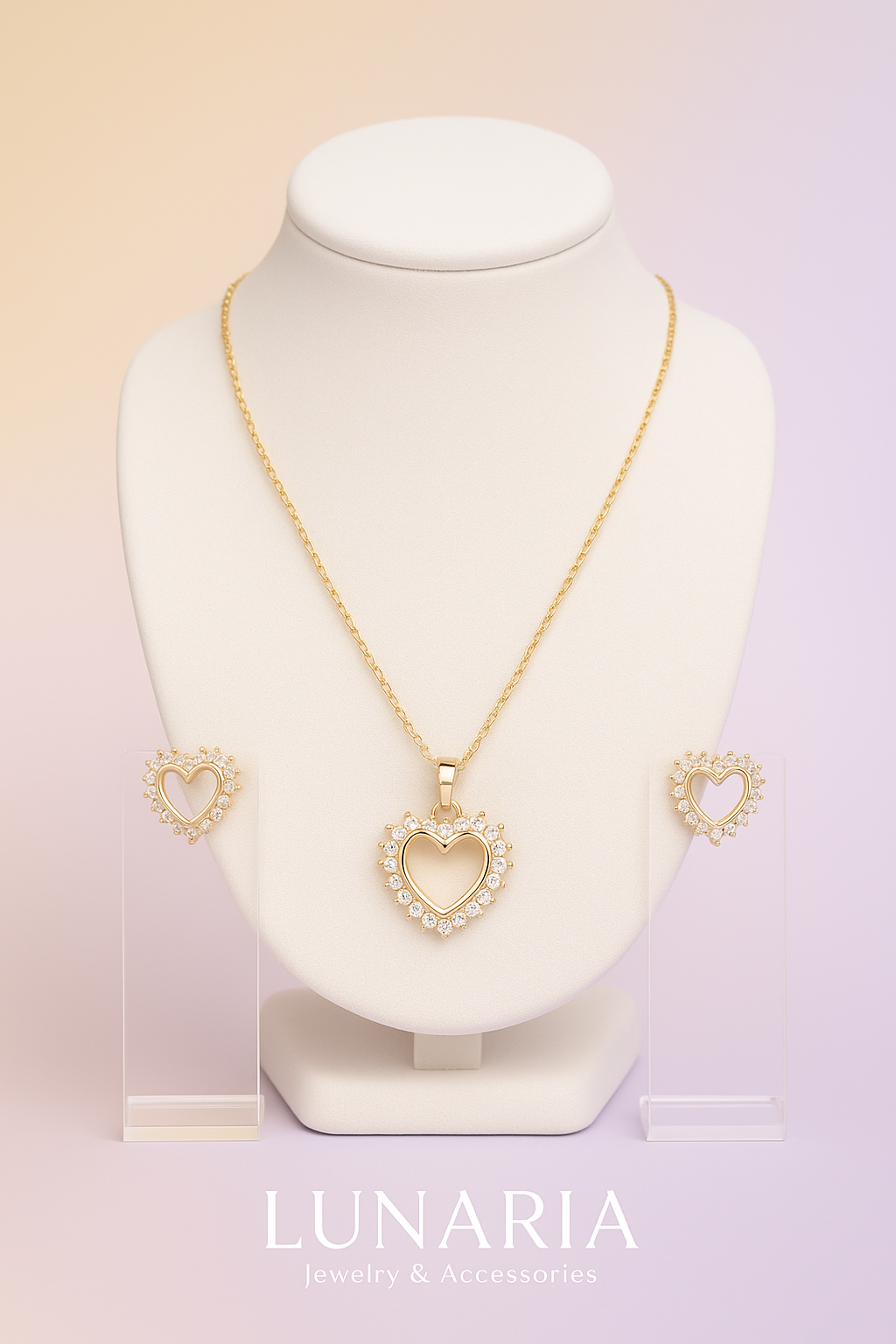 Set de Collar y Aretes