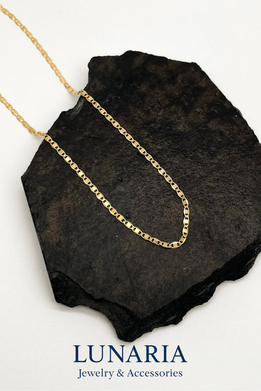 Cadena Tejido Espejo 45 cm