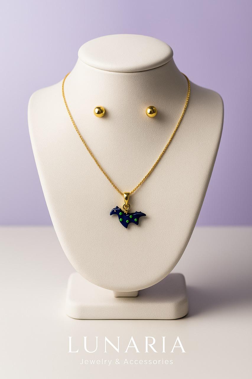 Set de Collar y Aretes