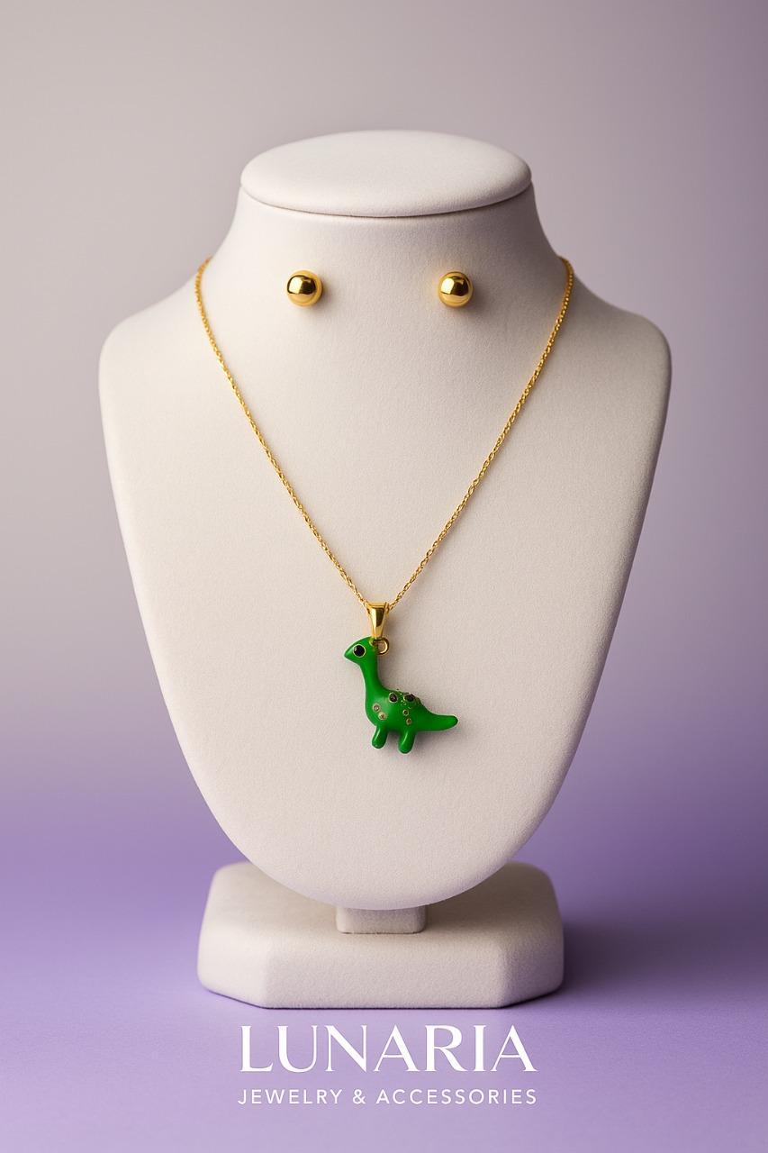 Set de Collar y Aretes