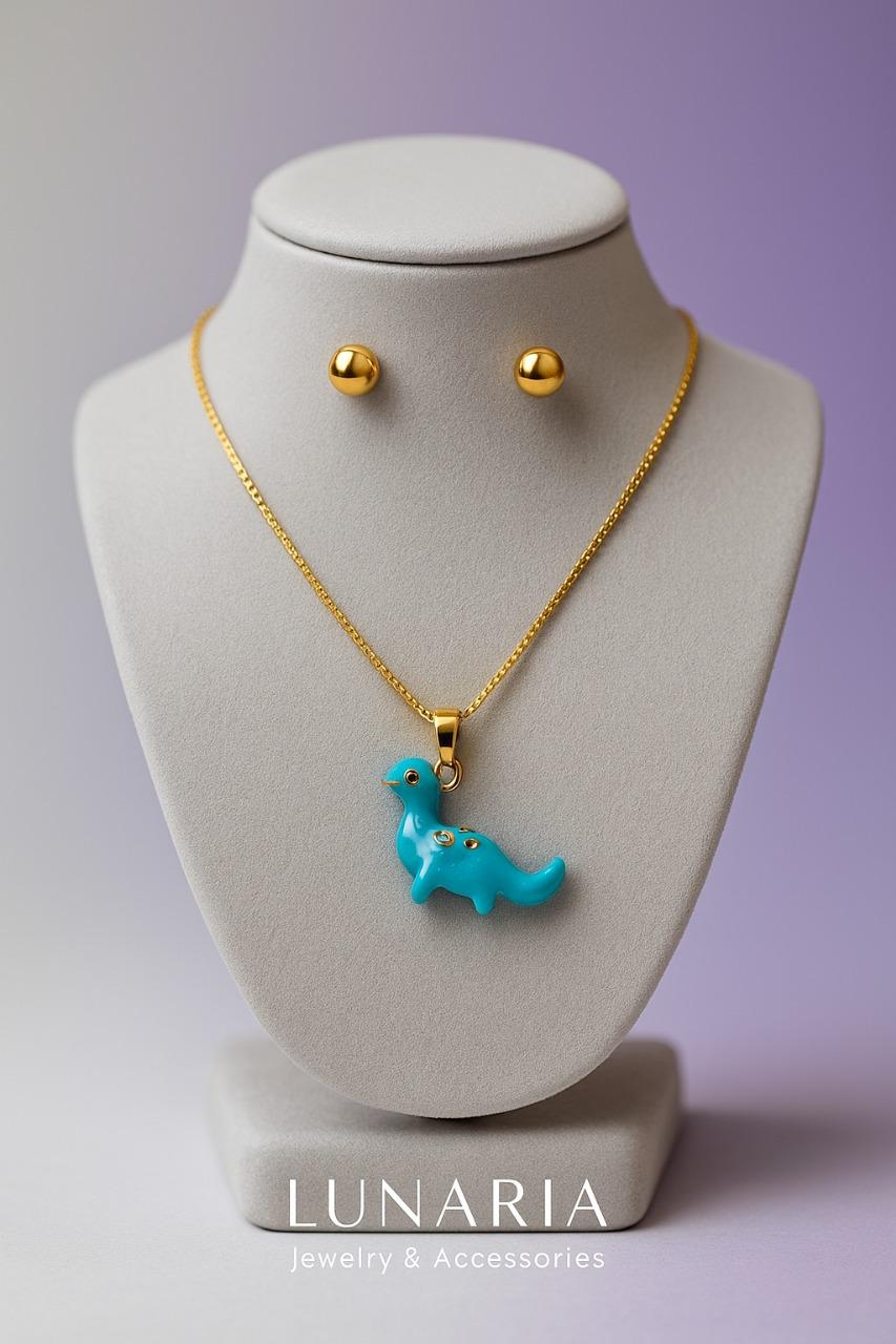 Set de Collar y Aretes