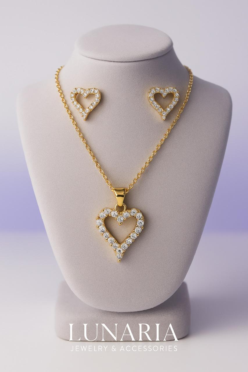 Set de Collar y Aretes