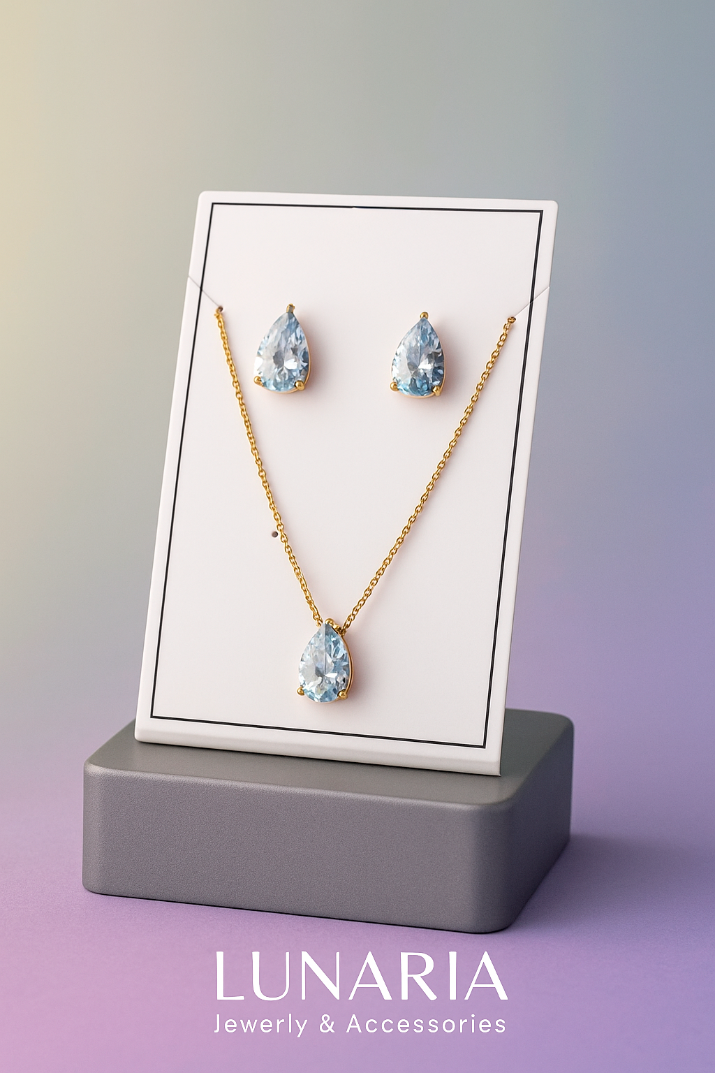 Set de Collar y Aretes