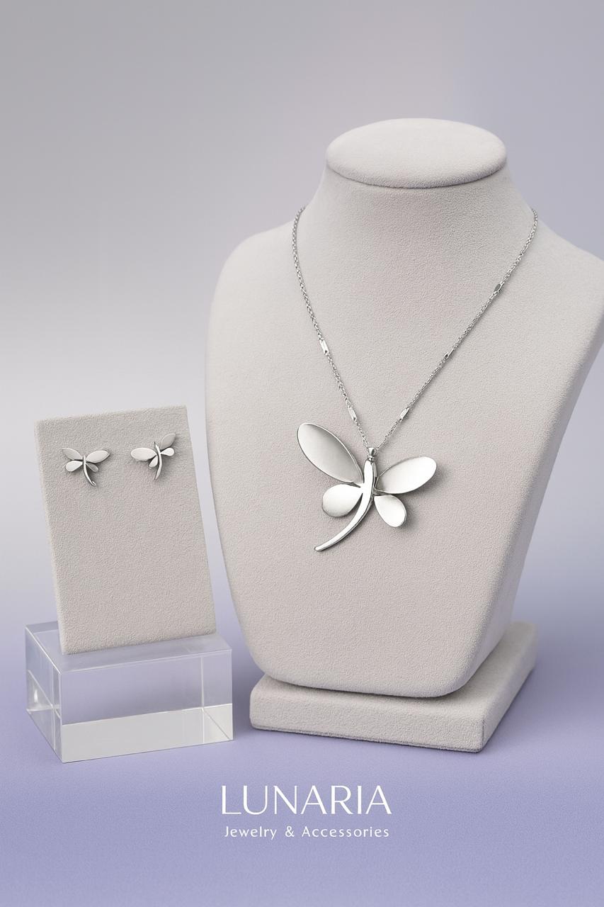 Set de Collar y aretes