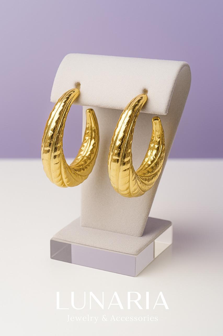 Candongas Luna Dorada