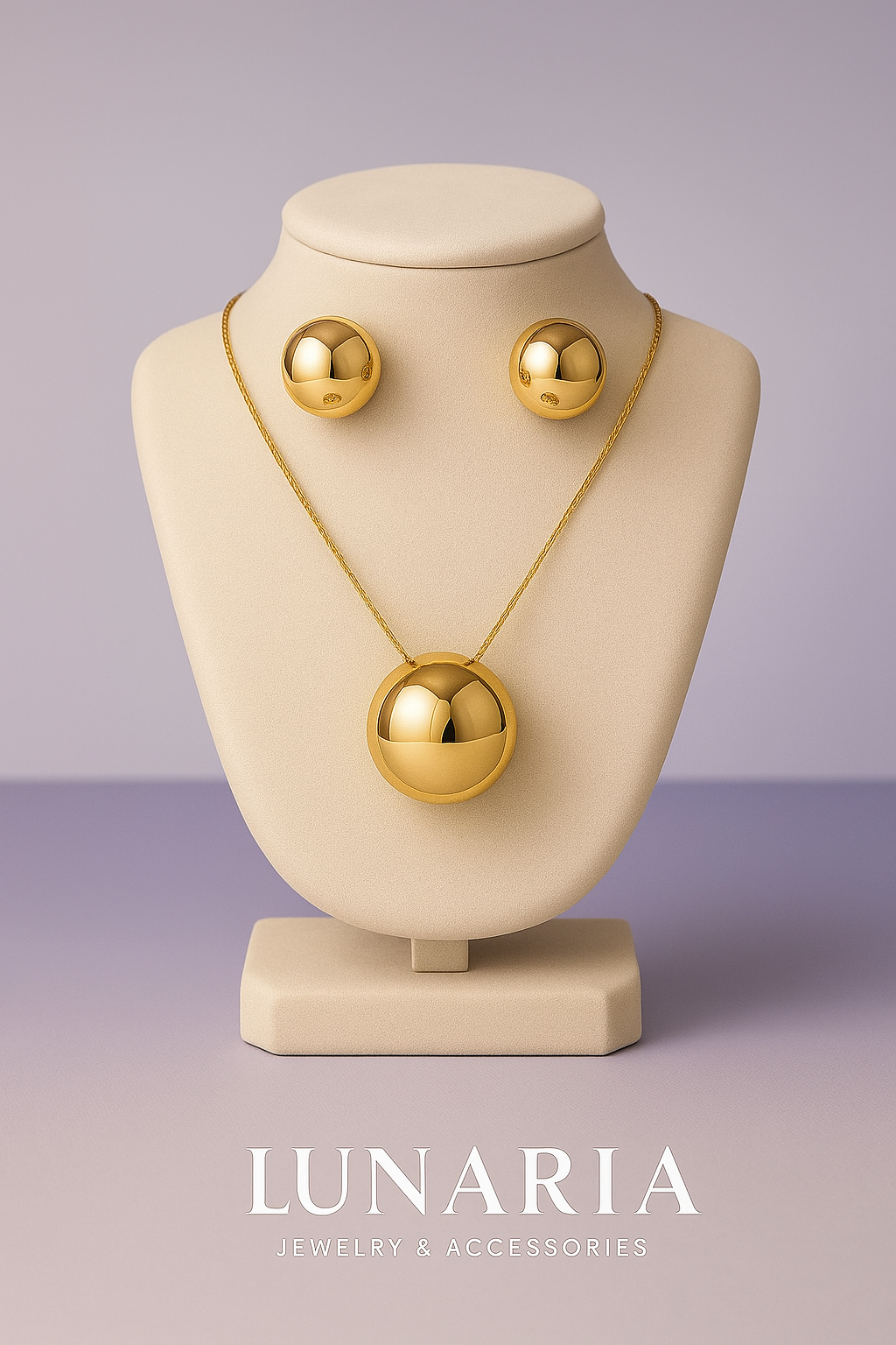 Set de Collar y Aretes