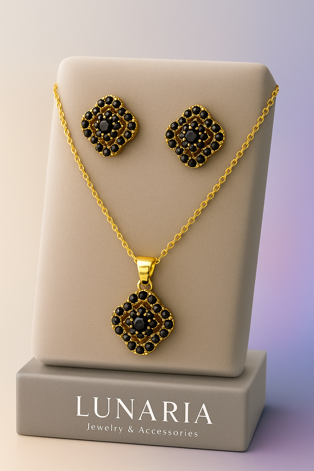 Set de Collar y Aretes