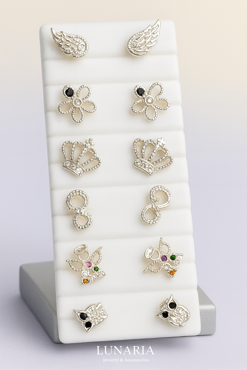 Topos en Plata 925 Italiana