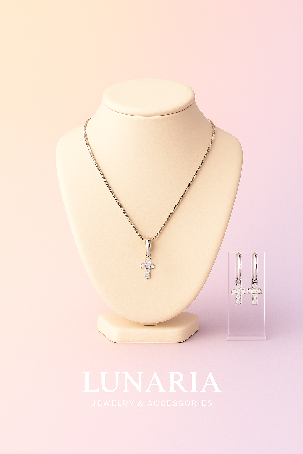 Set de Collar y aretes