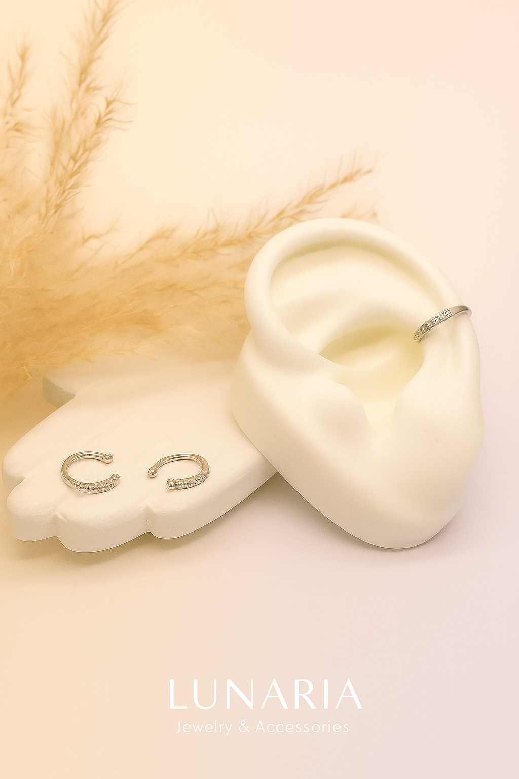 Ear Cuff en Plata 925 Italiana