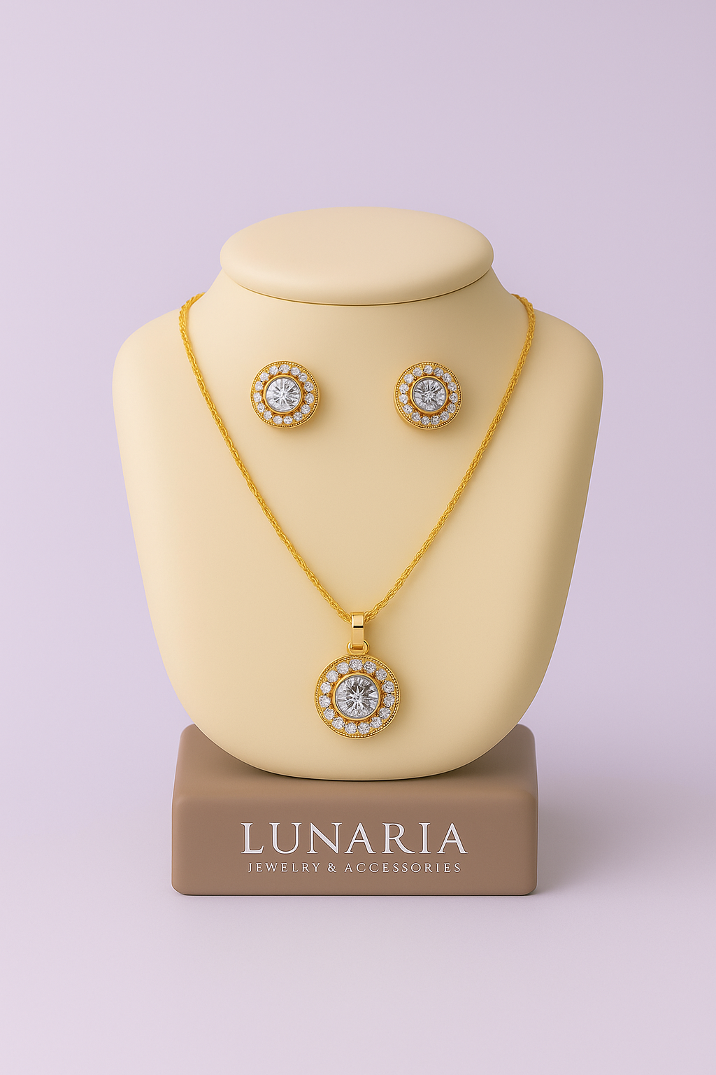 Set de Collar y Aretes