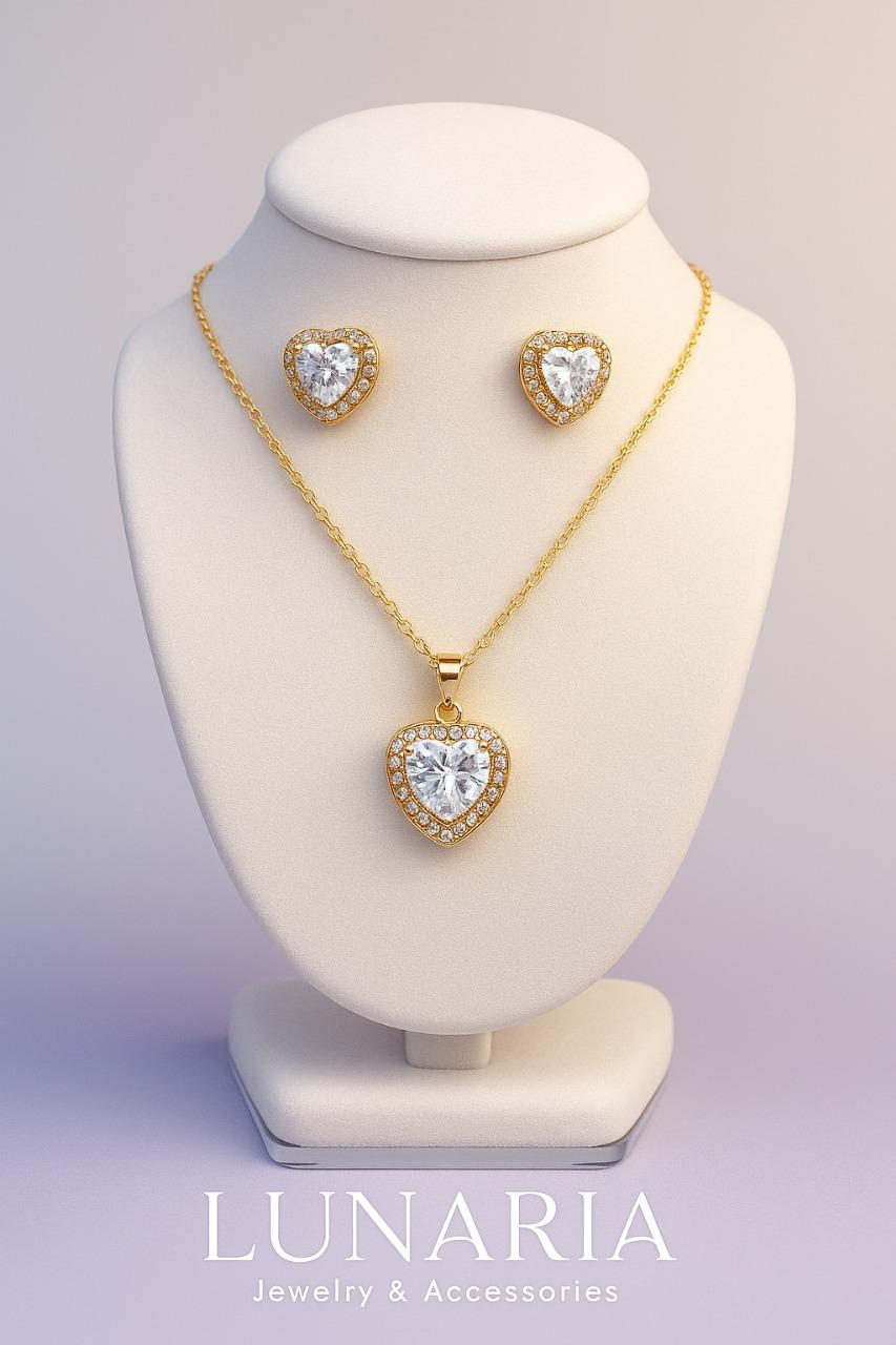 Set de Collar y Aretes