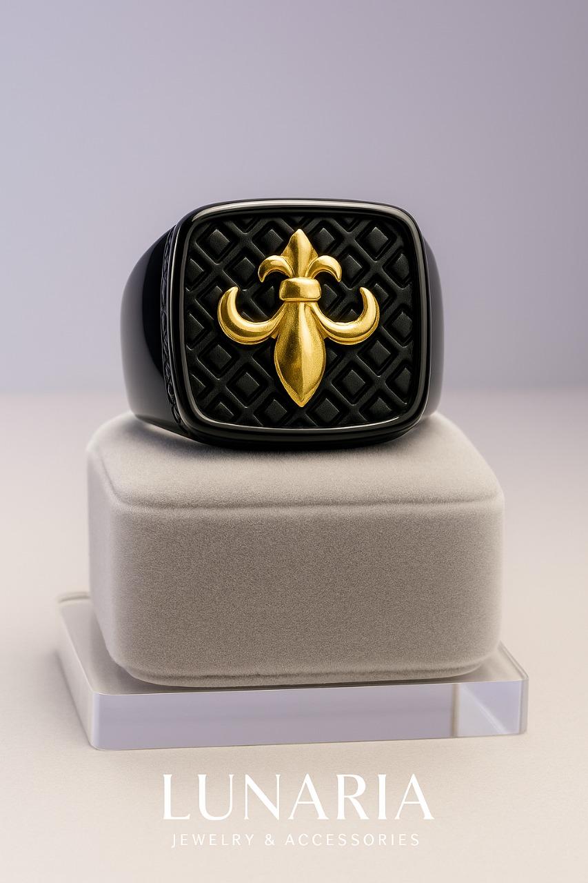 Anillo Espada Dorada