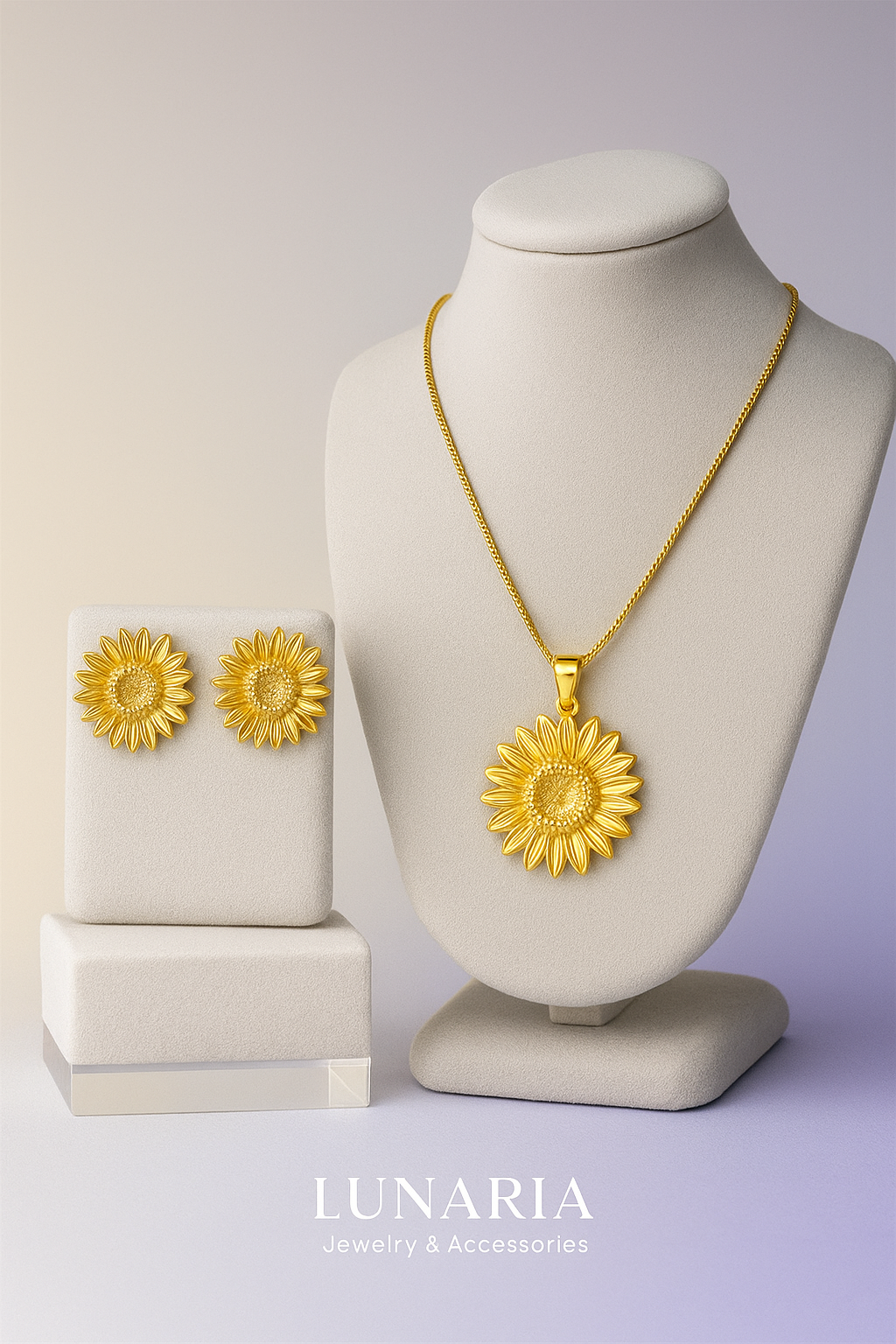 Set de Collar y Aretes