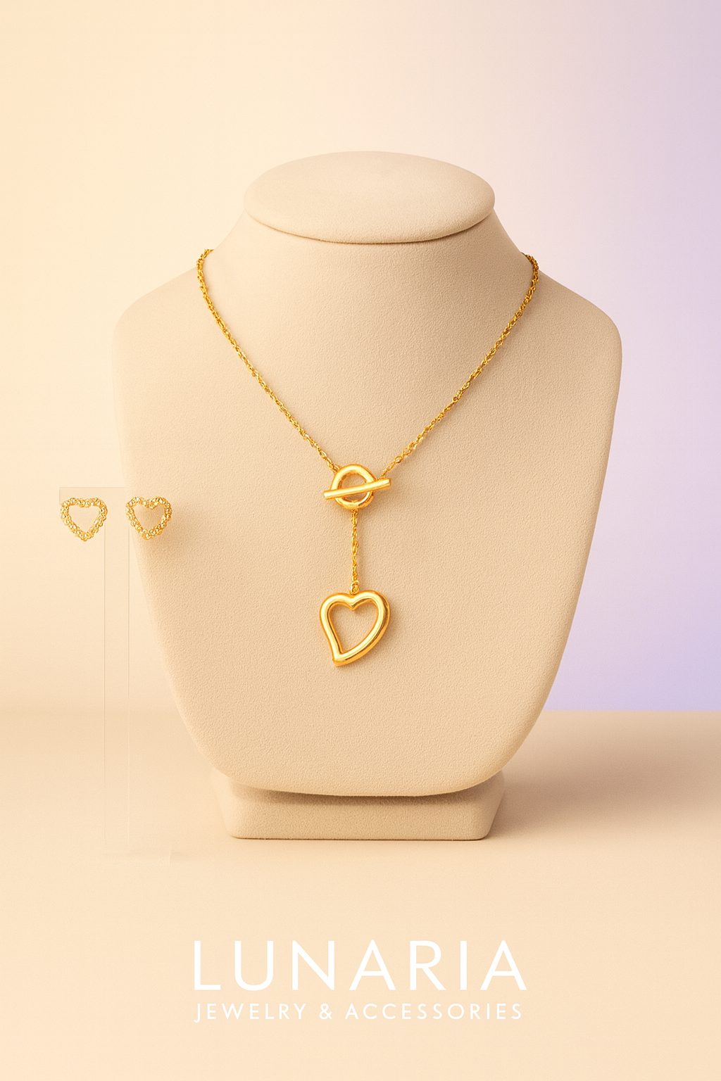 Set de Collar y aretes