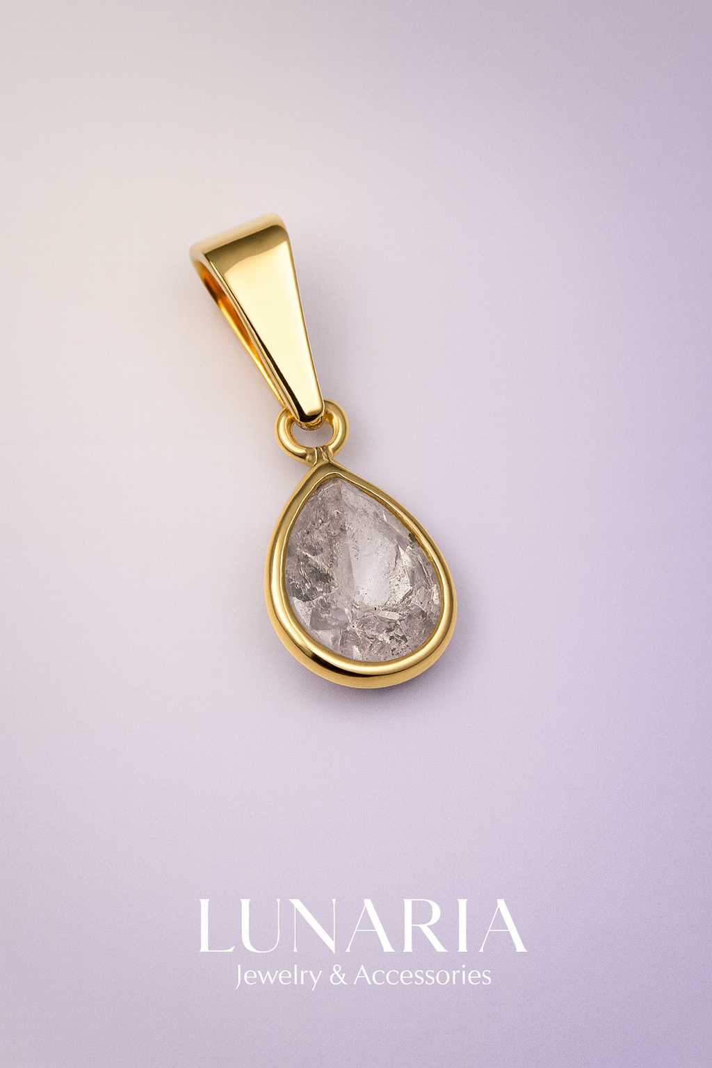 Dije de Circon Diamantado