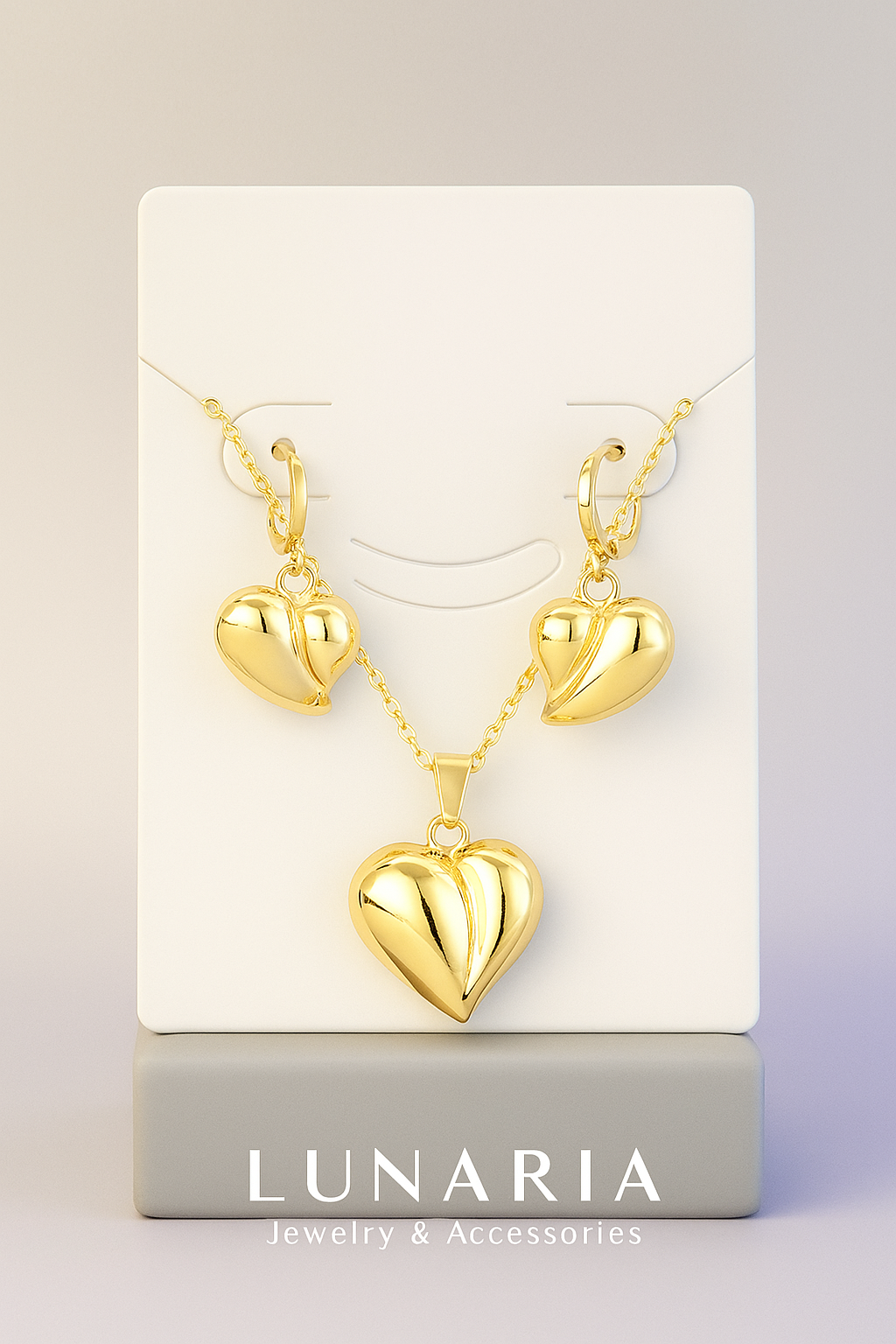 Set de Collar y Aretes