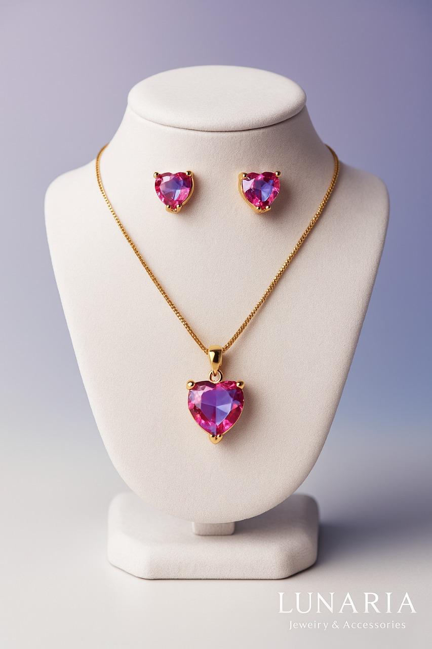 Set de Collar y Aretes