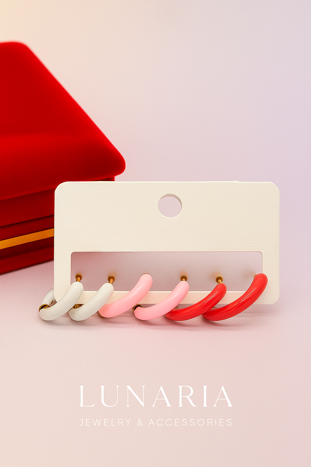 Set de Aros de Color