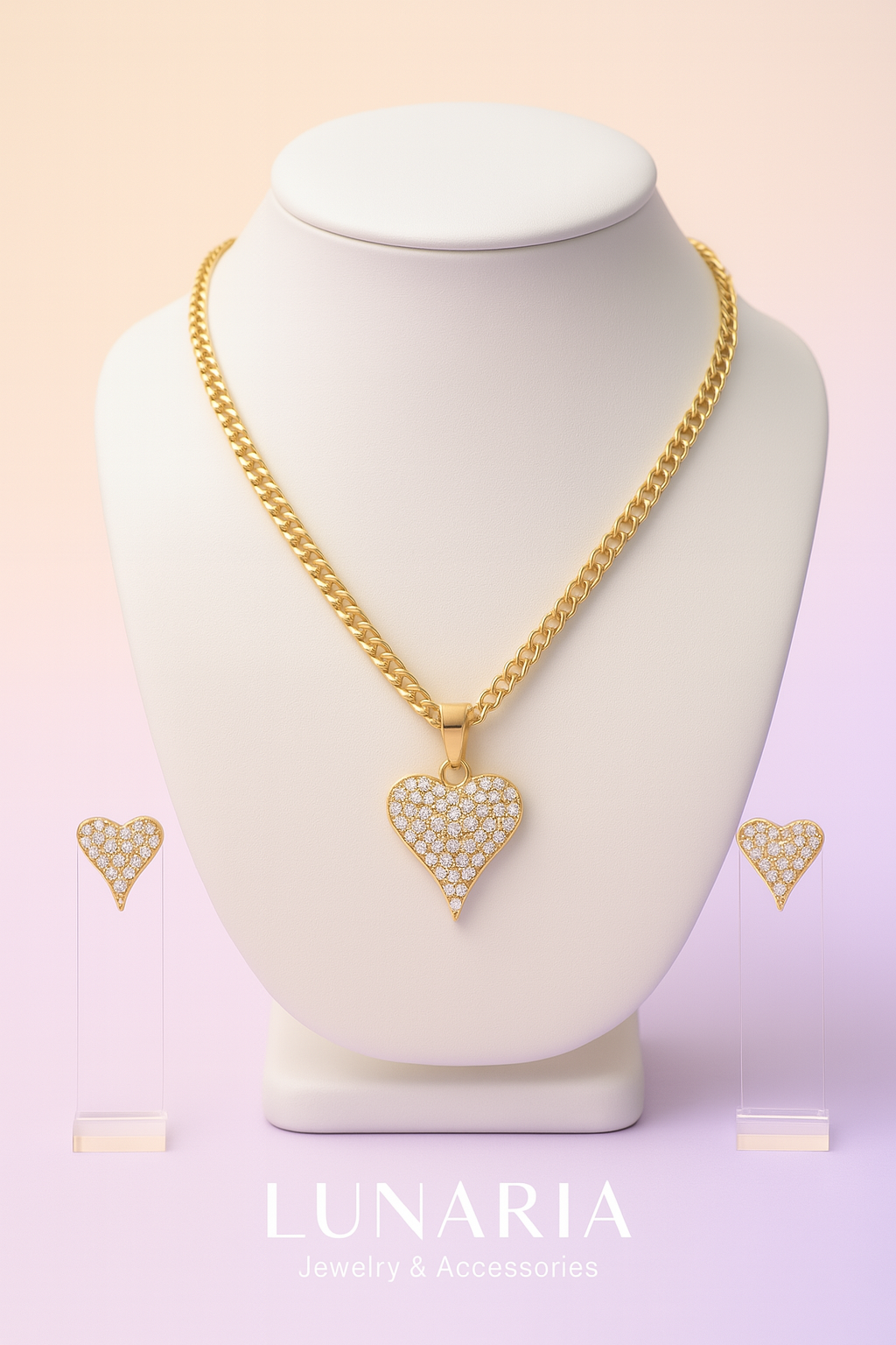 Set de Collar y Aretes