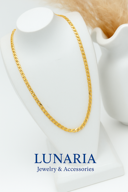 Cadena Tejido Marinero 50 cm