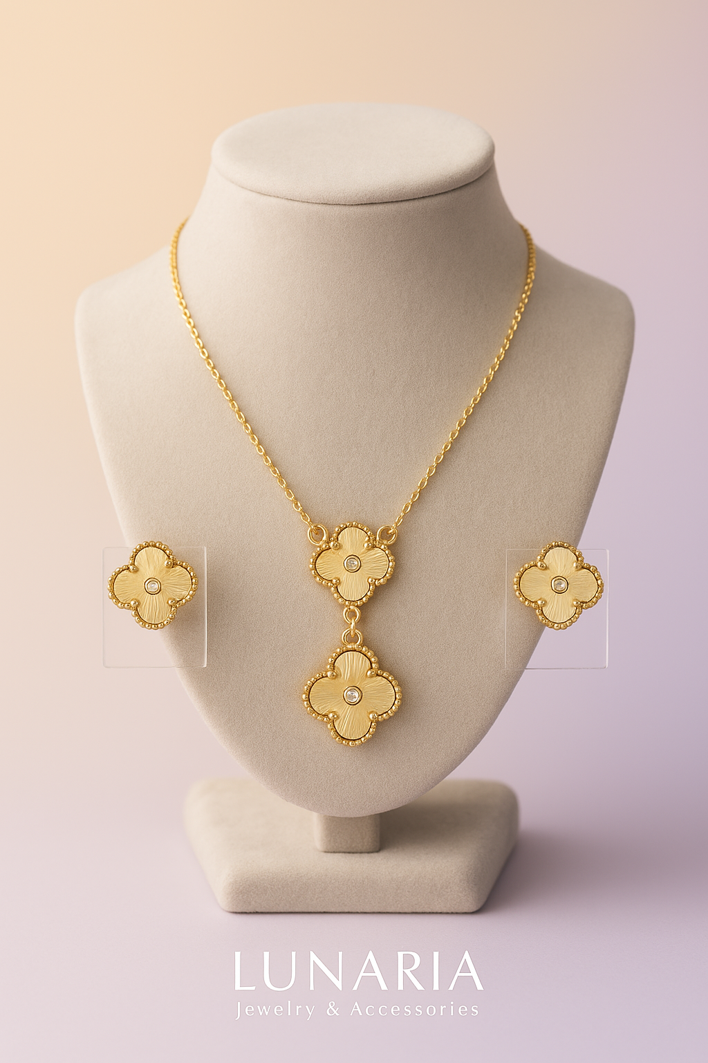 Set de Collar y Aretes