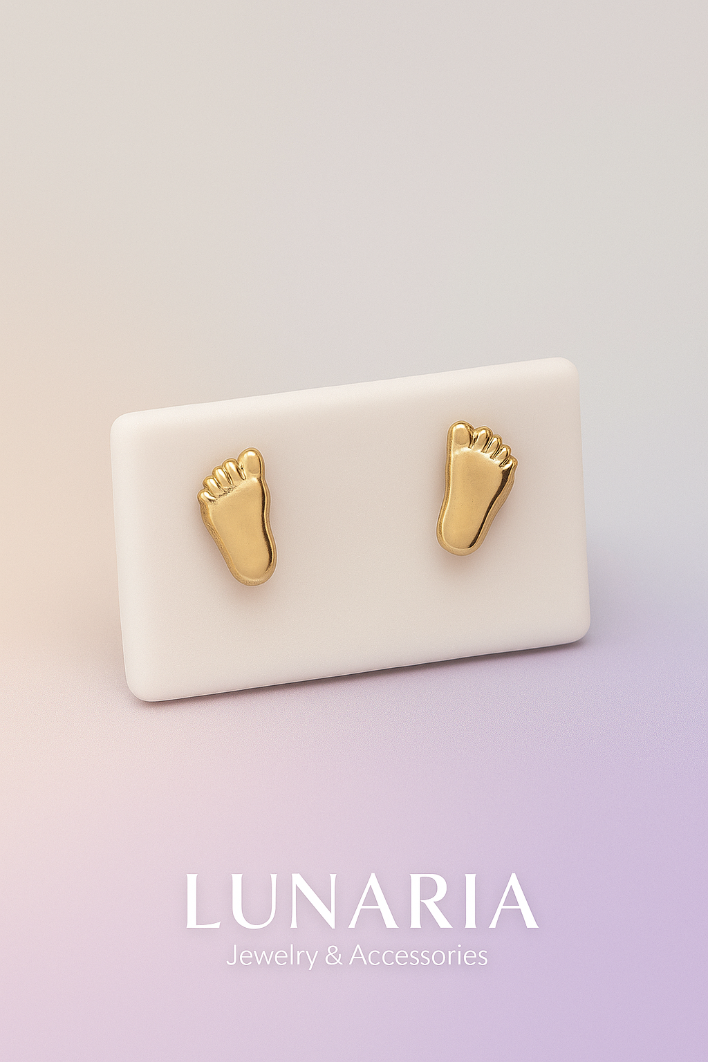 Topos Huellas dorada