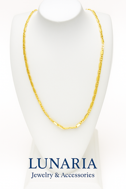 Cadena Tejido Valentino 50 cm