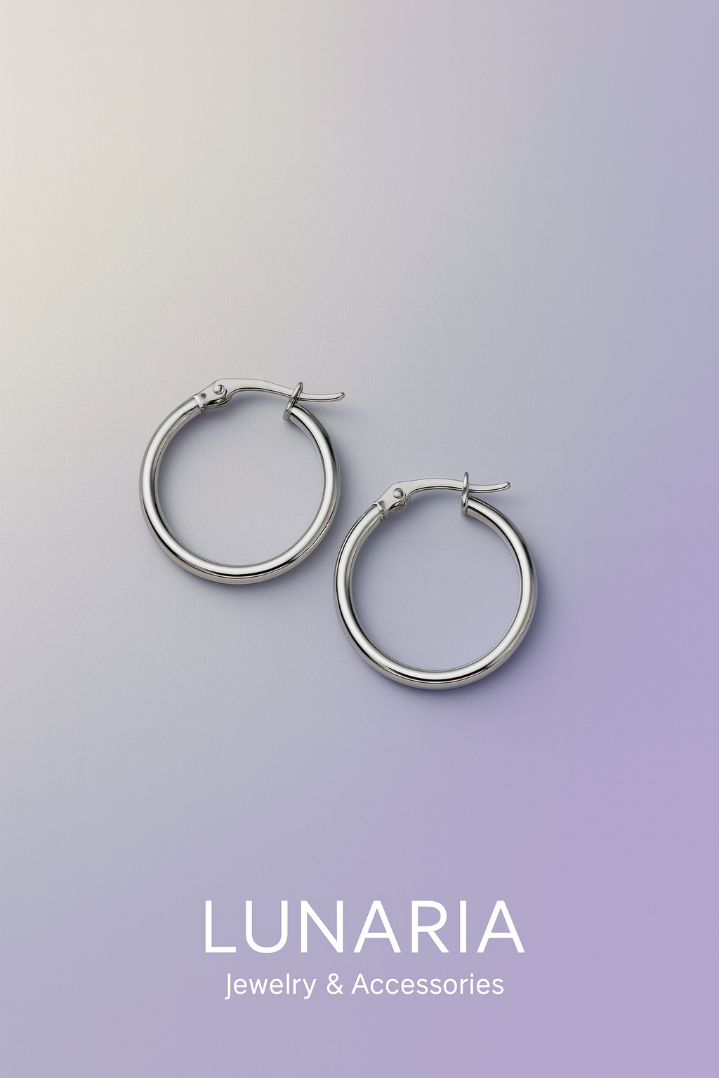 Candonga Lisa Plateada 1.5cm