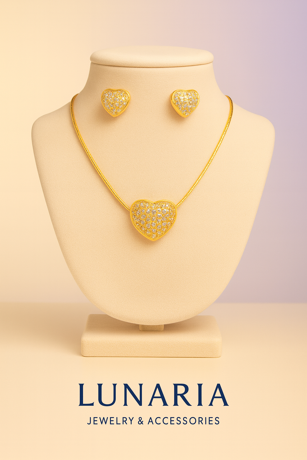 Set de Collar y Aretes