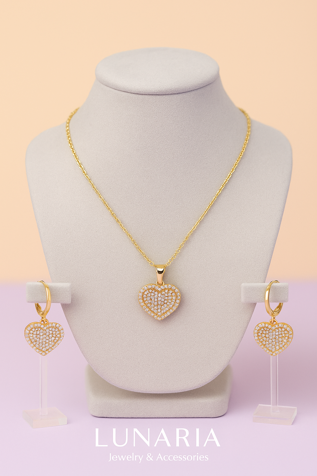 Set de Collar y Aretes