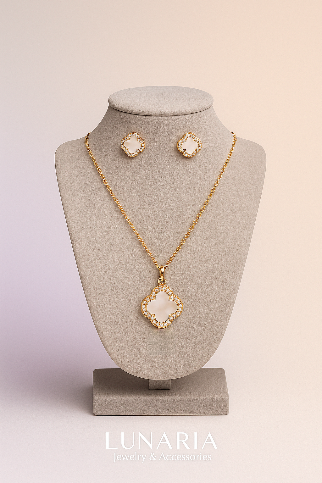 Set de Collar y Aretes