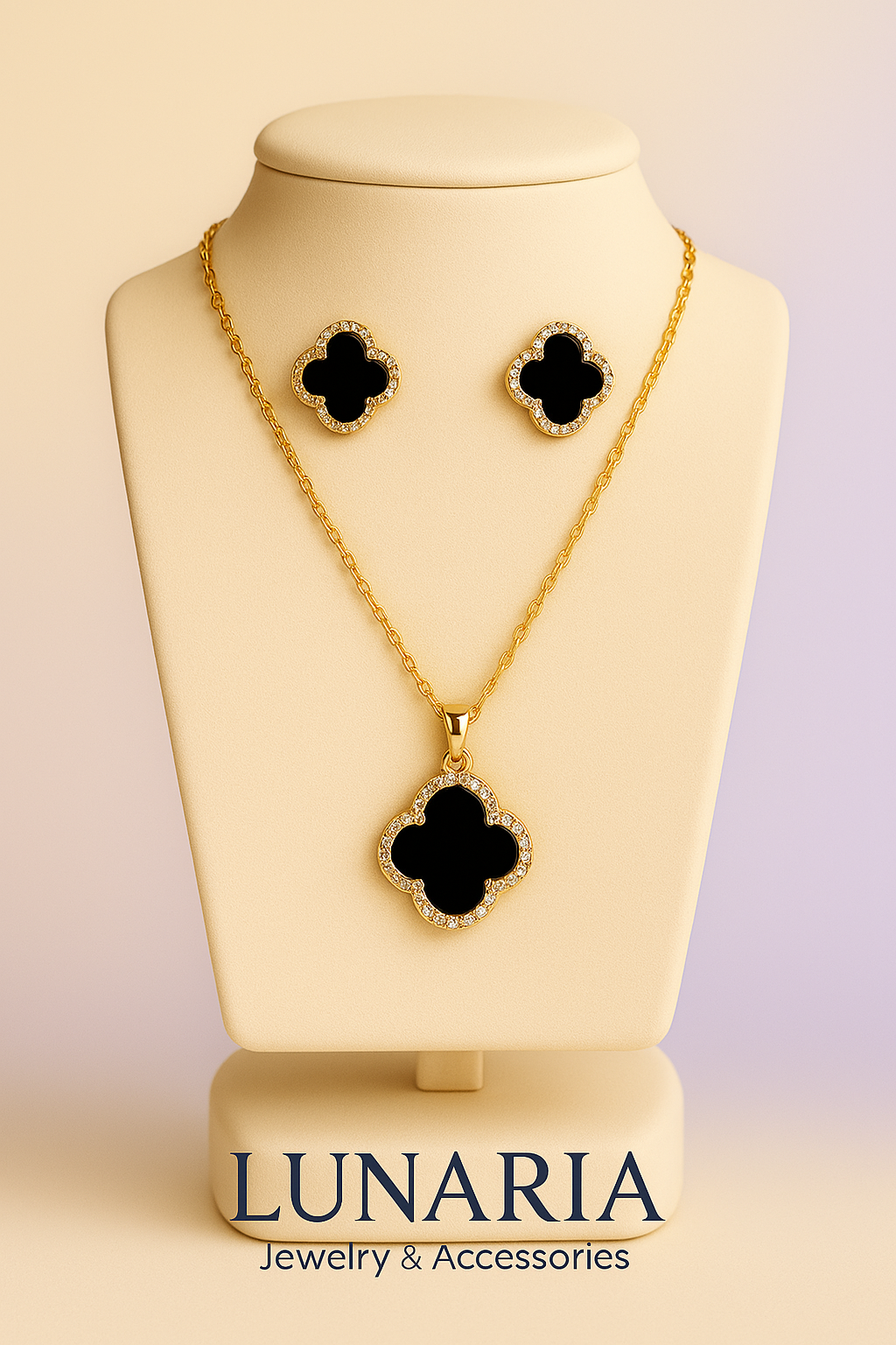 Set de Collar y Aretes