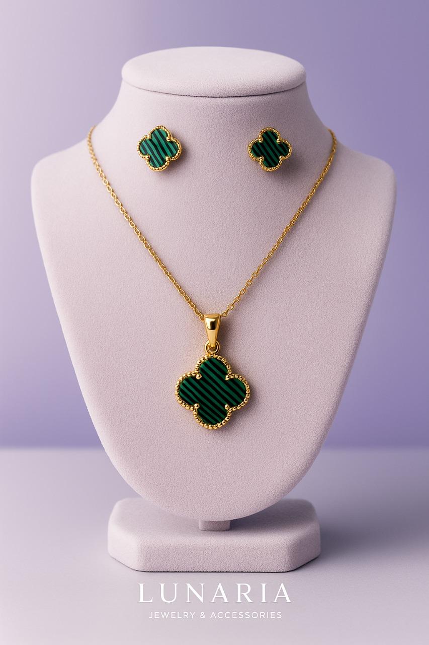 Set de Collar y Aretes