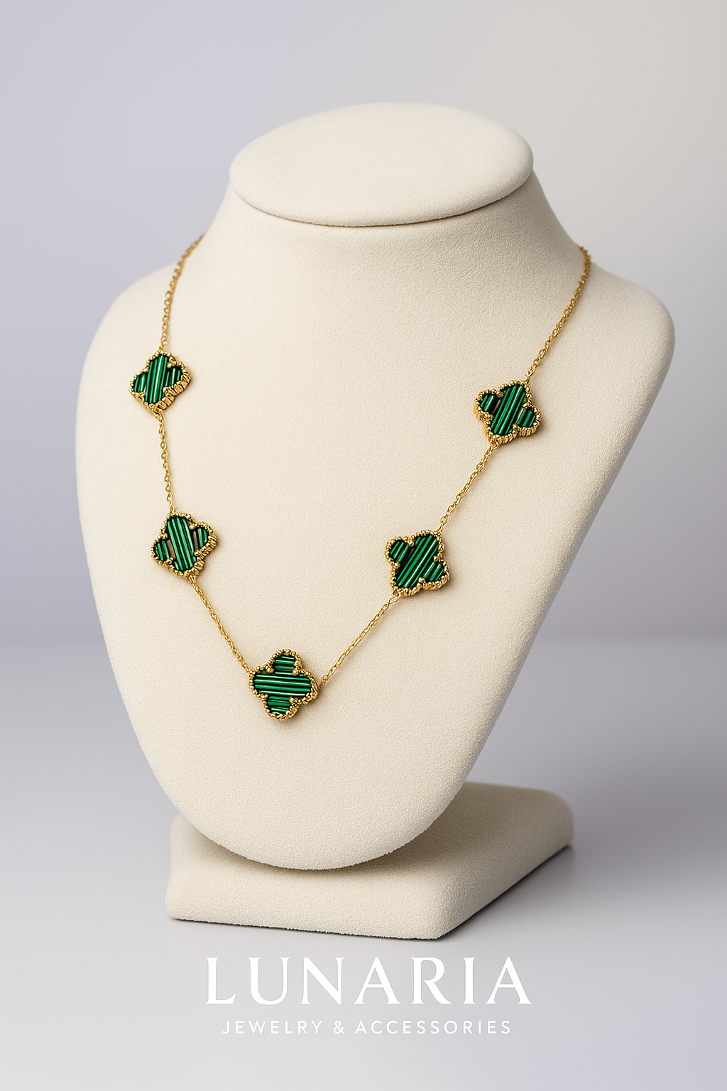 Collar Van Cleef Verde