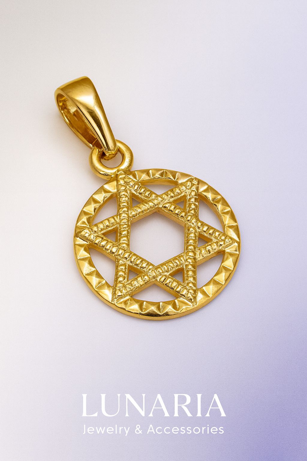 Dije Estrella de David