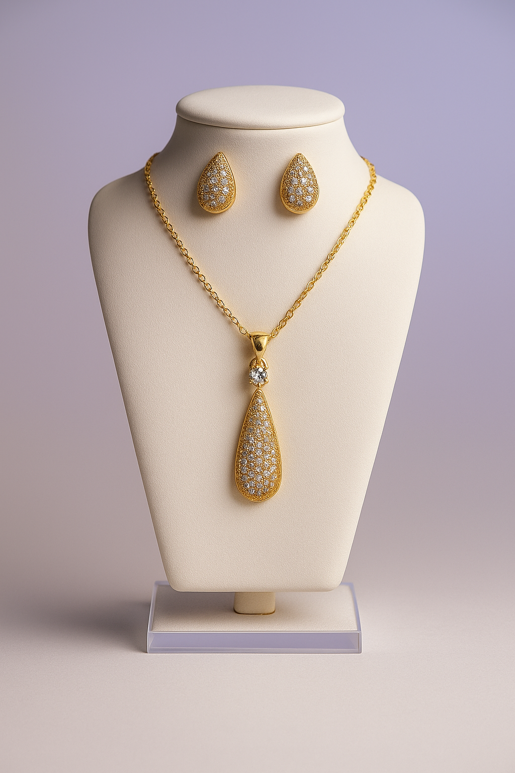 Set de Collar y Aretes