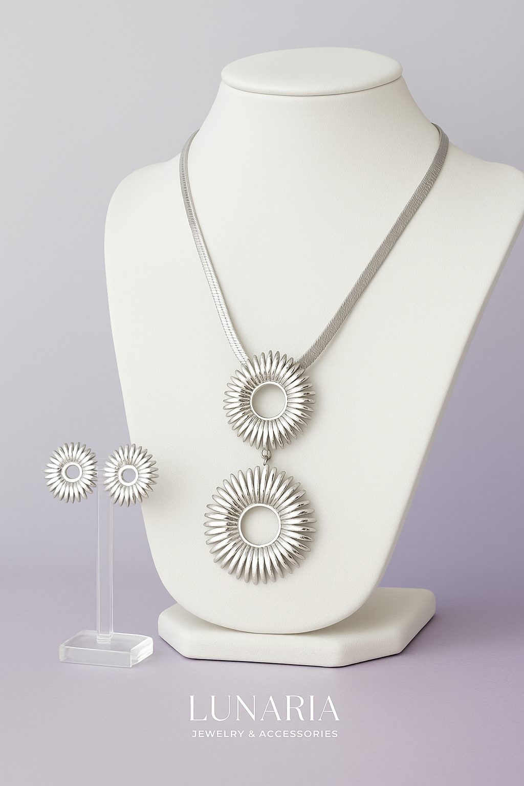 Set de Collar y aretes