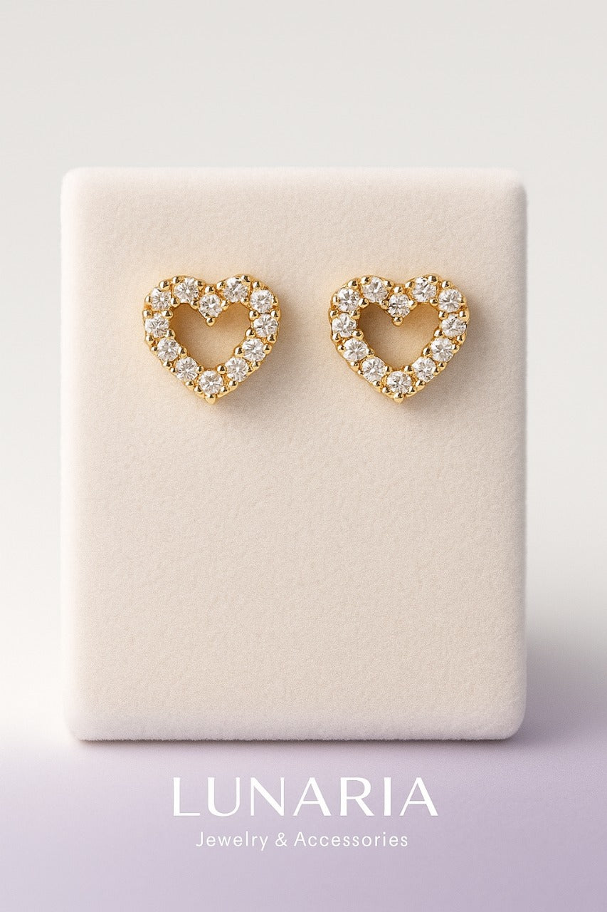 Topos de Corazon Diamantado