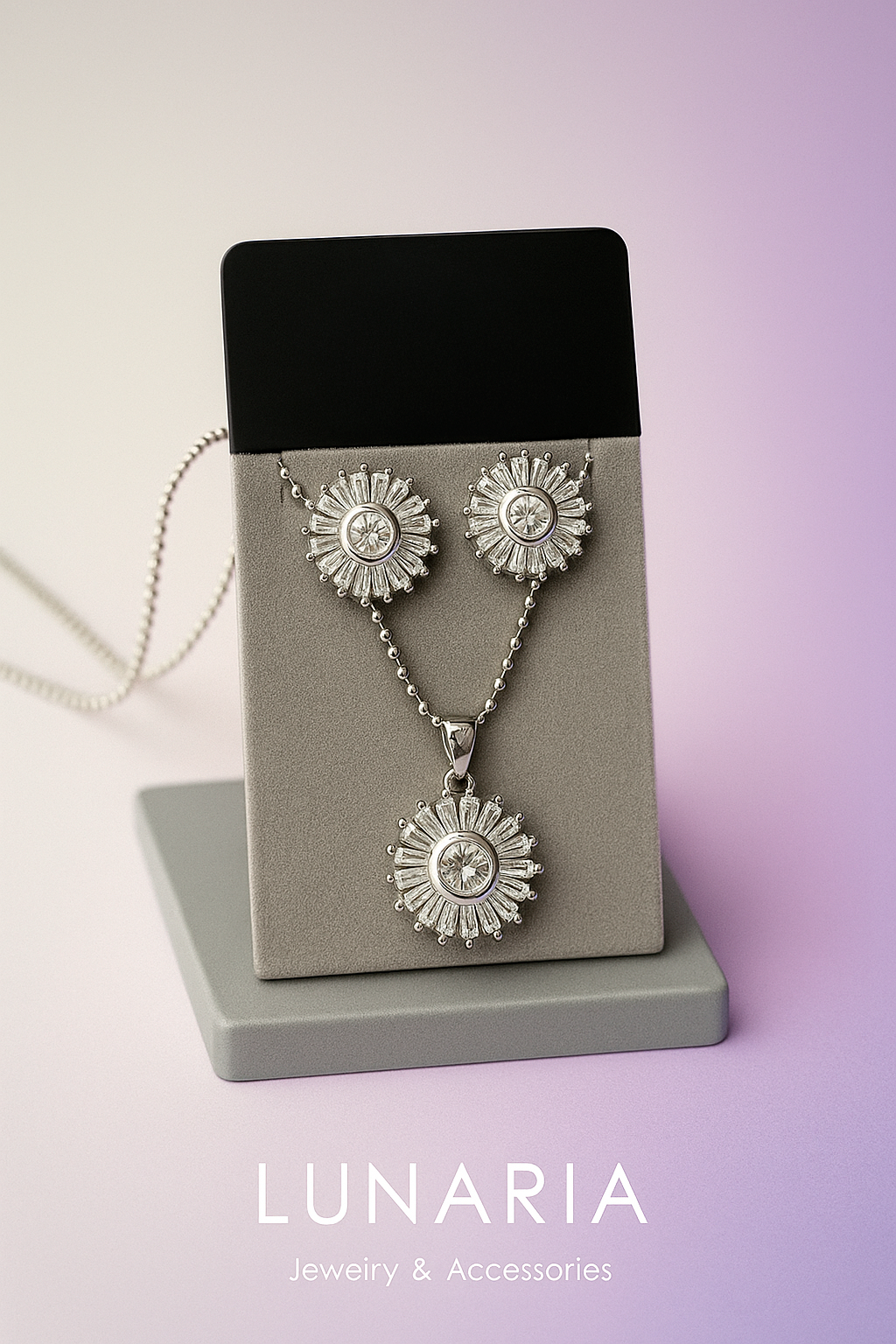 Set de Collar y Aretes