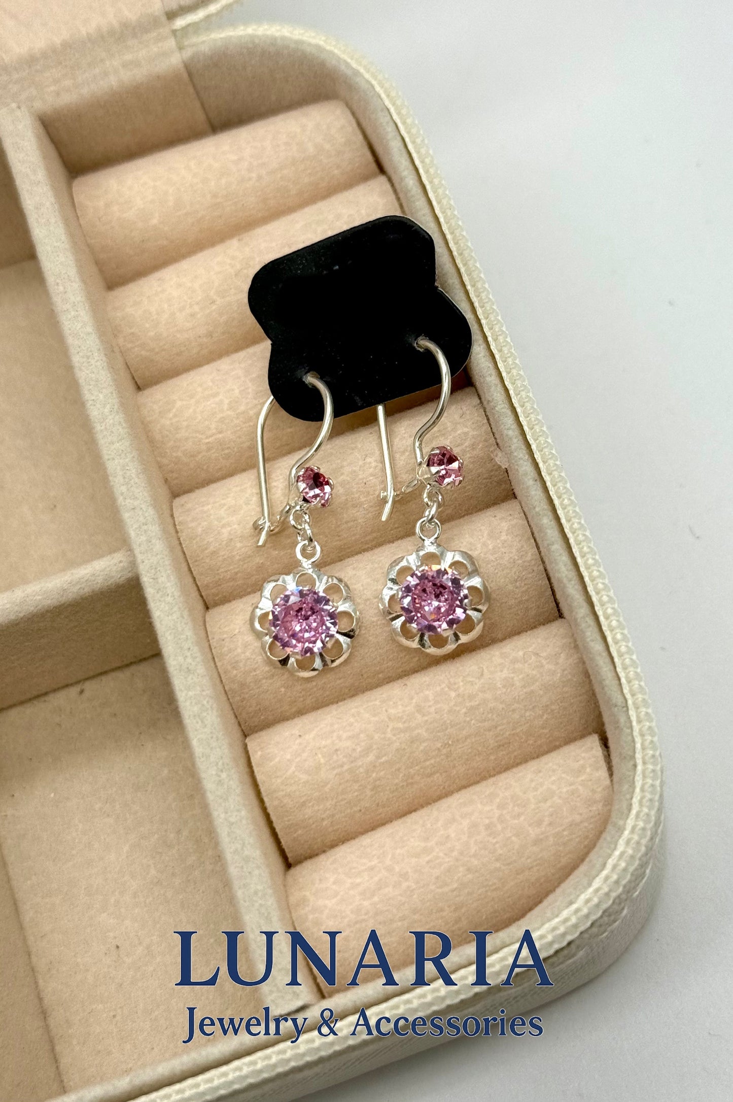 Aretes Jazmín