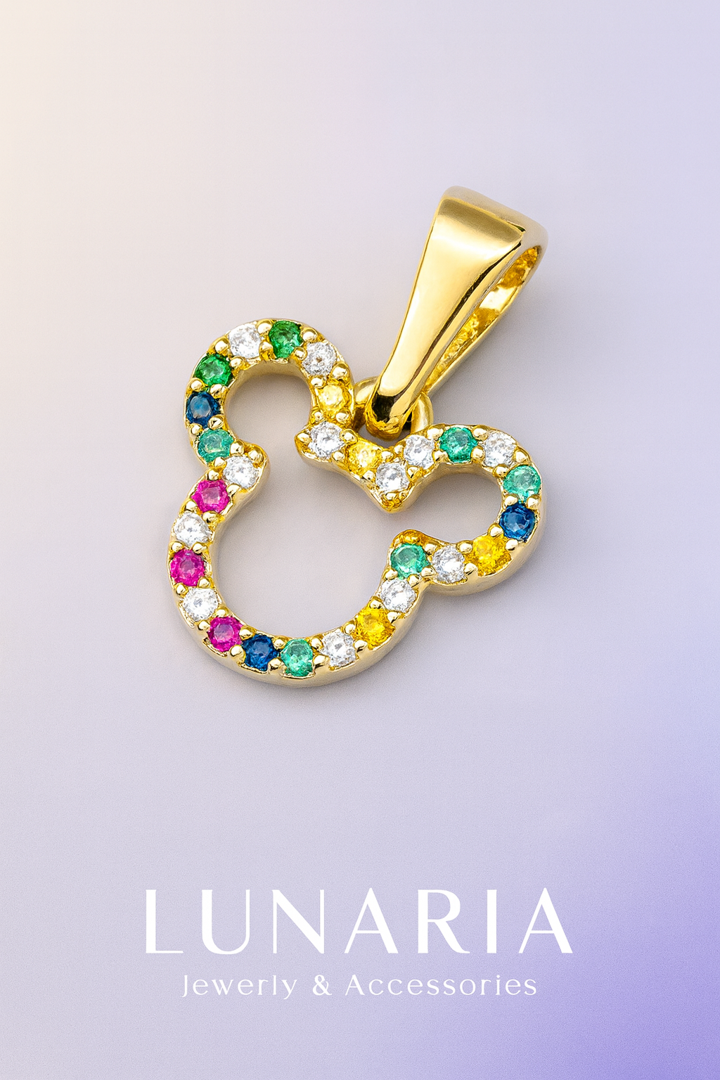 Dije Micky Diamantado