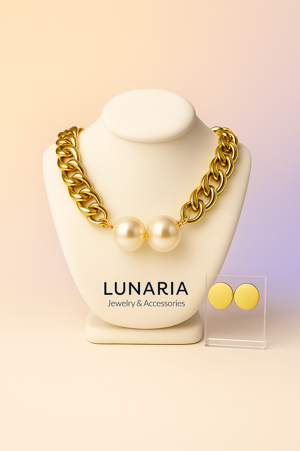 Set de Collar y aretes