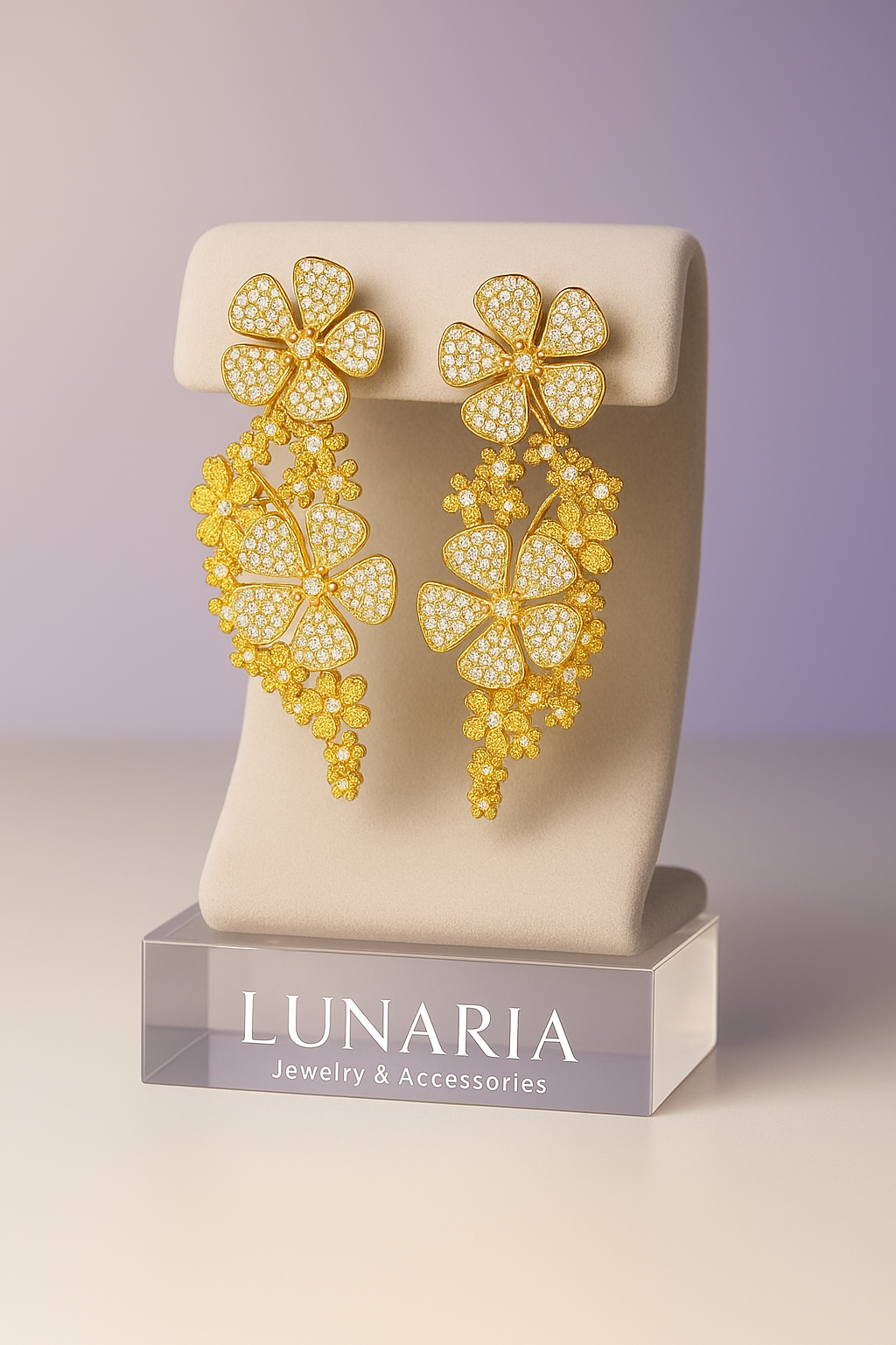 Aretes Tiara