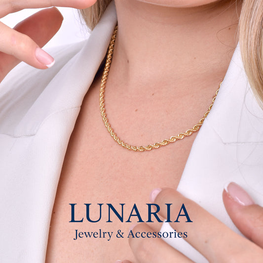 Cadena de Tejido Lazo 45 cm