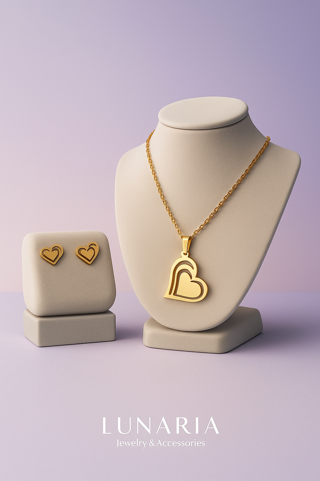 Set de Collar y aretes